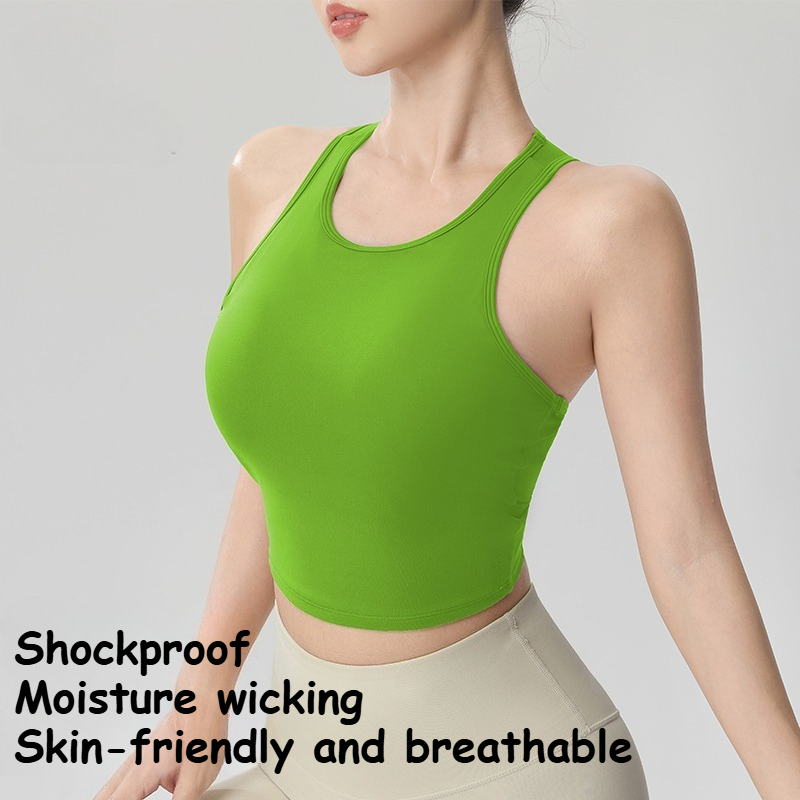Integrated Fixed Chest Pad Run - Pilates Yoga Training recension och pris