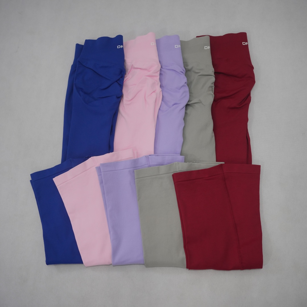 DF-LOGO Women Seamless Flared  - Pilates Yoga Logo recension och pris