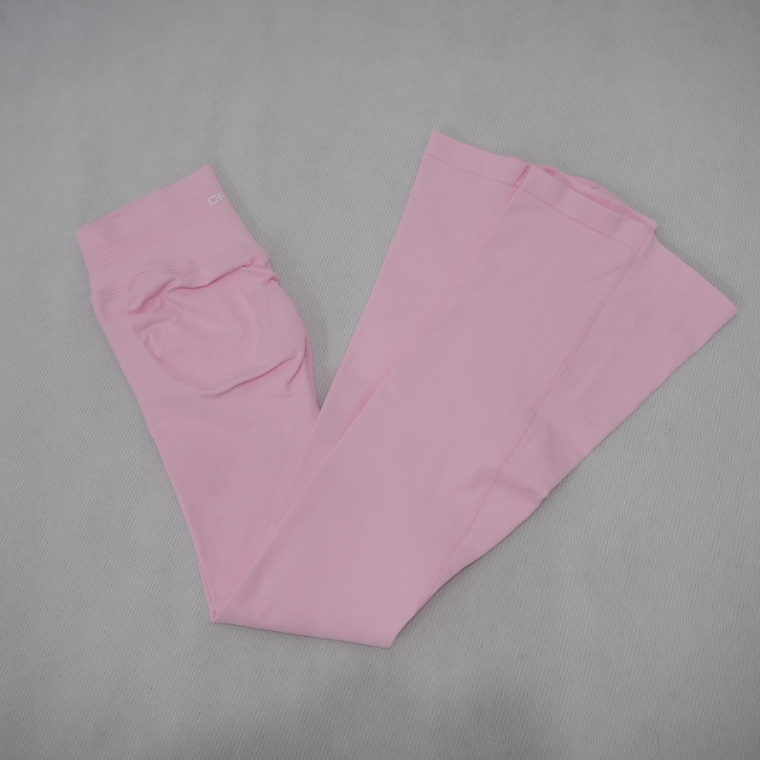 DF-LOGO Women Seamless Flared  - Pilates Yoga Logo recension och pris