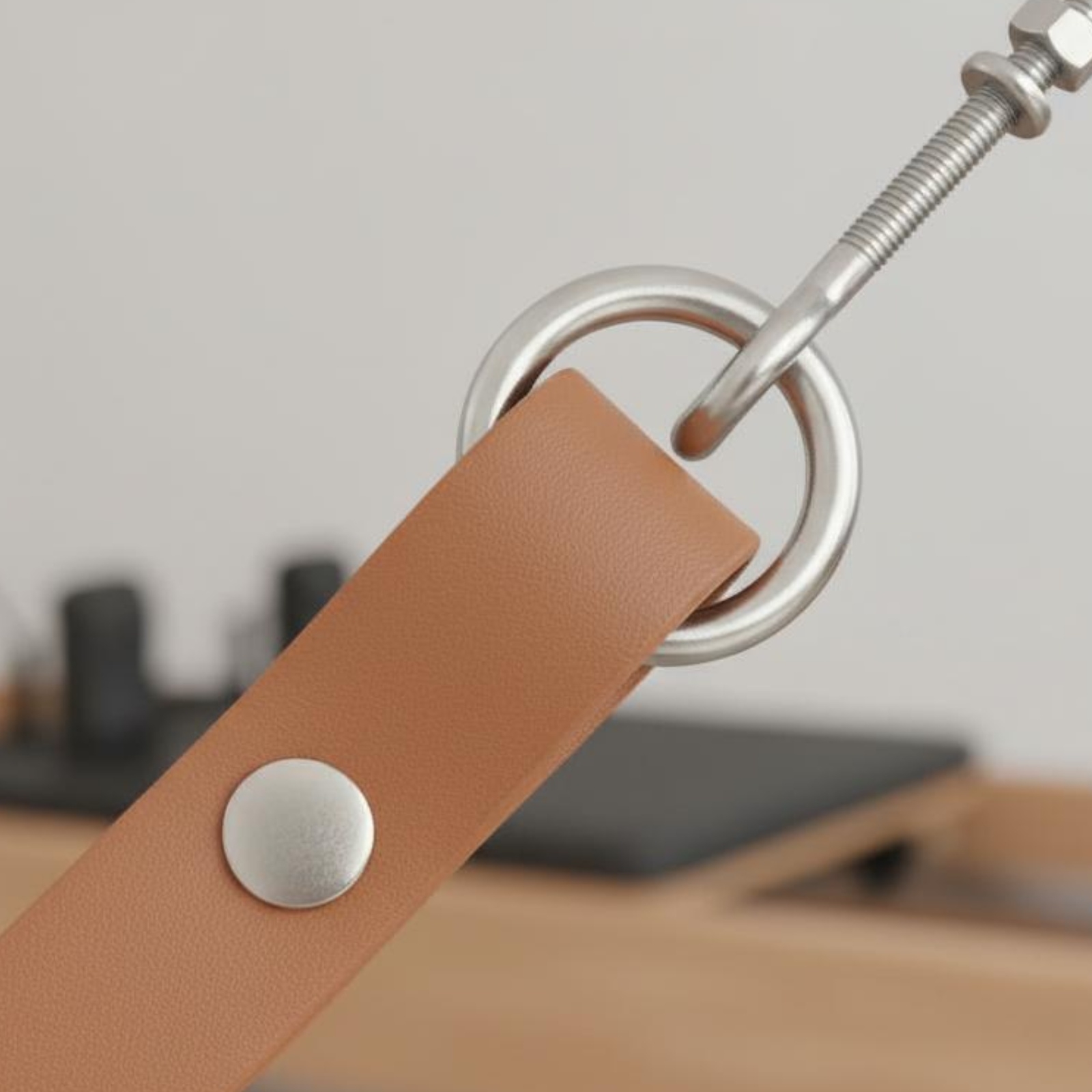 Reformer Double Loop Strap Adj - Pilates & Yoga Tina Fehrenbach recension och pris