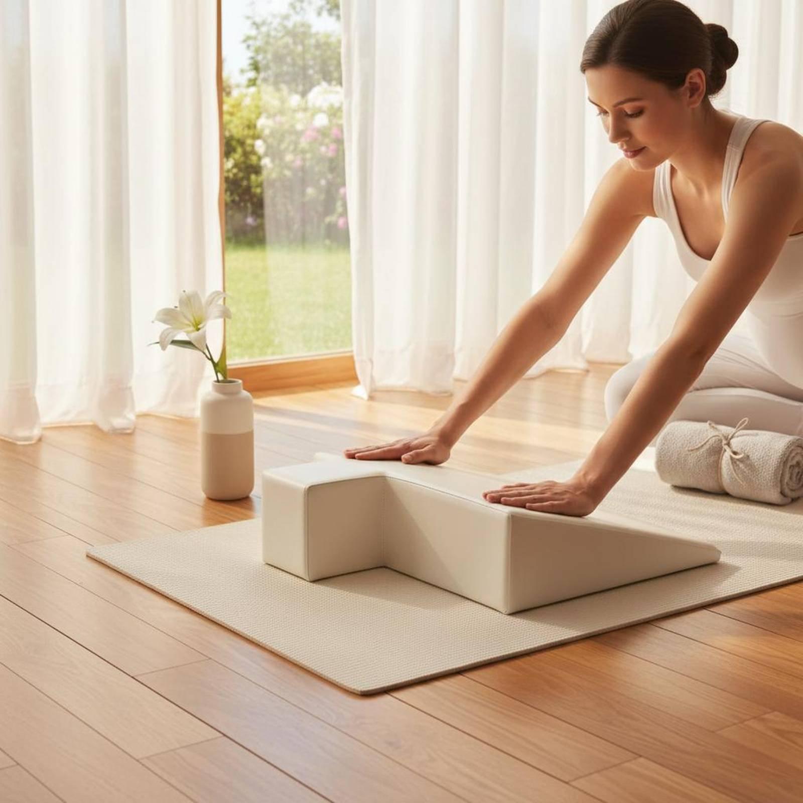 Maternity Support Cushion Dens - Pilates & Yoga Tina Fehrenbach recension och pris