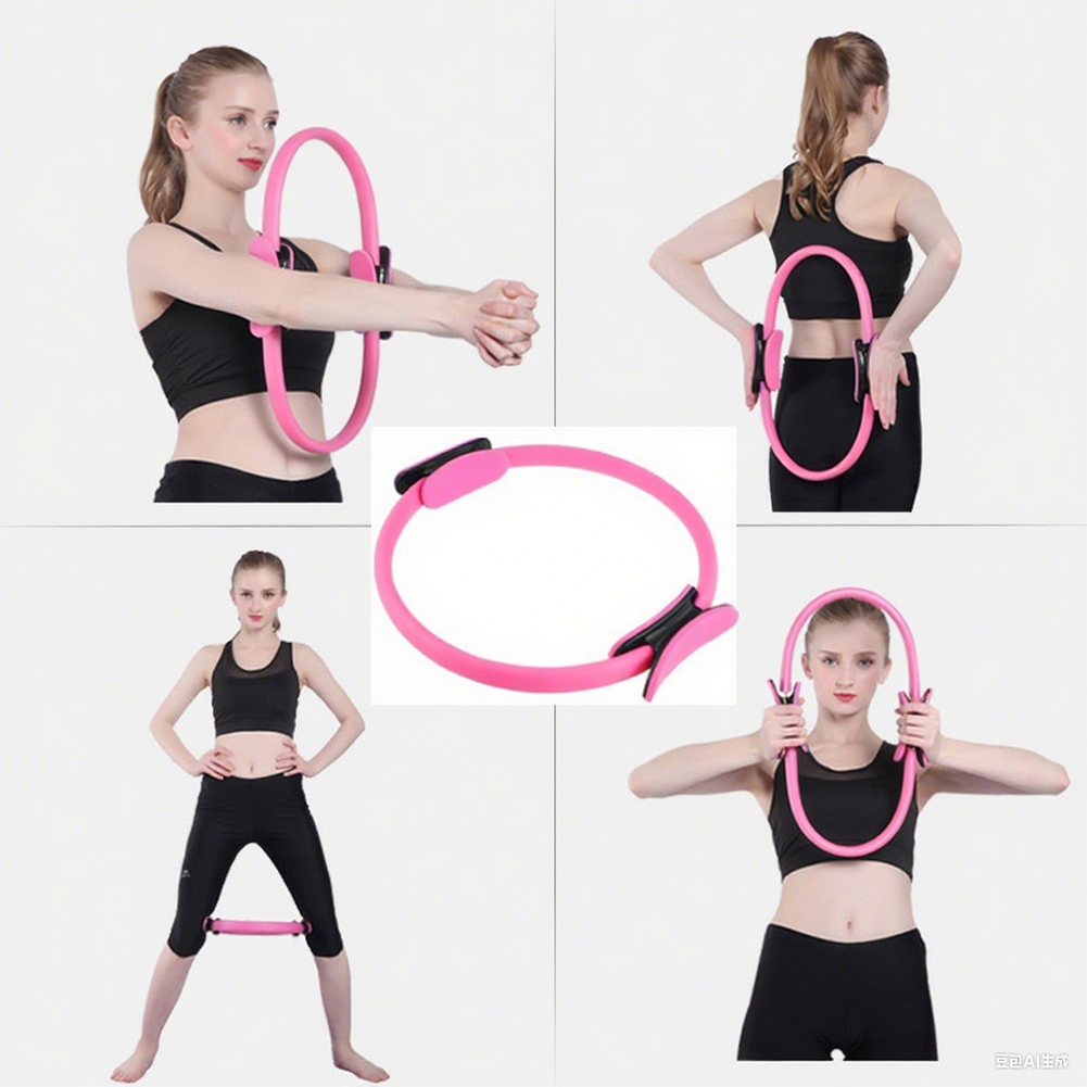 Pilates Ring Fitness Ring Port - Pilates Yoga Ring Exercises recension och pris