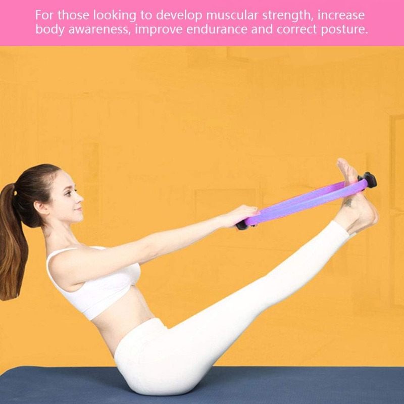Yoga Pilates Ring Durable Non- - Pilates Yoga Ring Exercises recension och pris