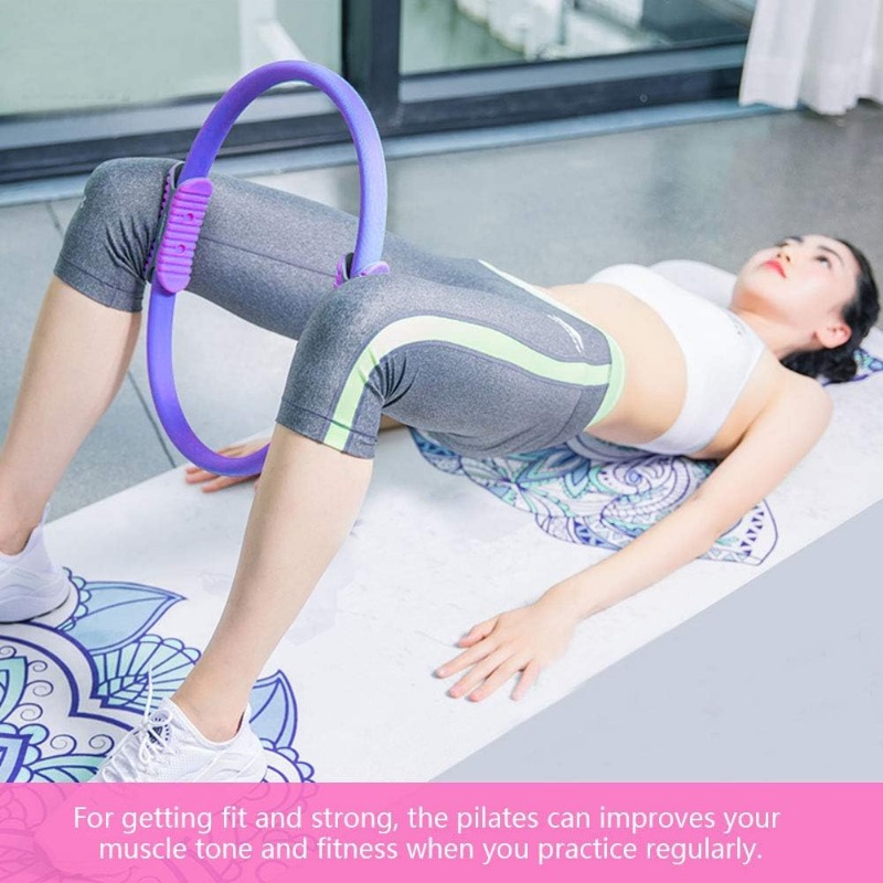 Yoga Pilates Ring Durable Non- - Pilates Yoga Ring Exercises recension och pris