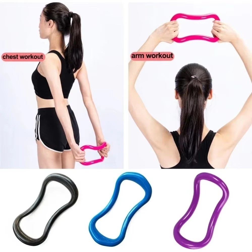 Fascia Massage Yoga Circle Exe - Pilates Yoga Ring Exercises recension och pris